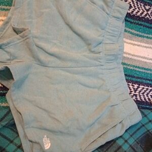 Women's Size Medium Blue The North Face Athletic Shorts For Sale!!!